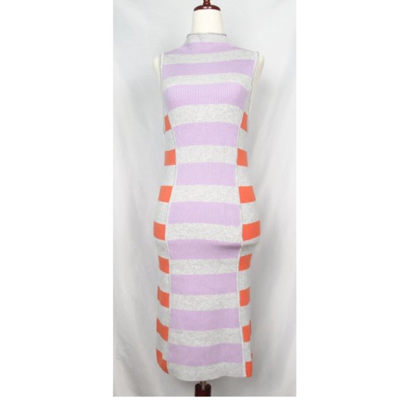 Anthropologie Daily Practice Sleeveless Mock-Neck Sweater Dress - XS - Picture 11 of 13